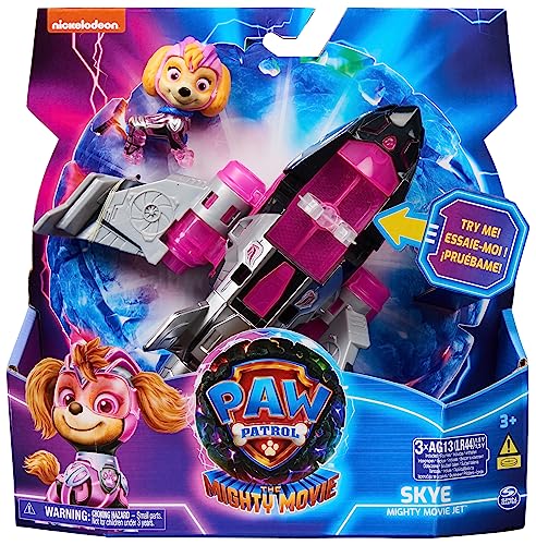 PAW Patrol: The Mighty Movie Skye's Mighty Movie Jet Toy