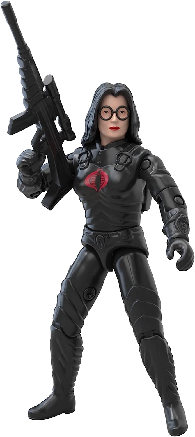 Megatron HISS Panzer mit Cobra Baroness Figur | Transformers-Kollaboration: GI Joe Mash-Up Transformers: Generations