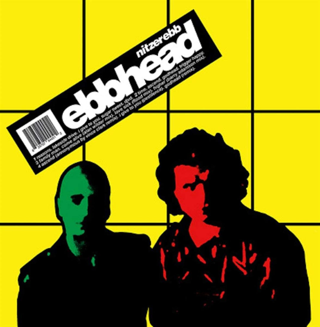 Nitzer Ebb - Ebbhead (Deluxe) [Audio CD]