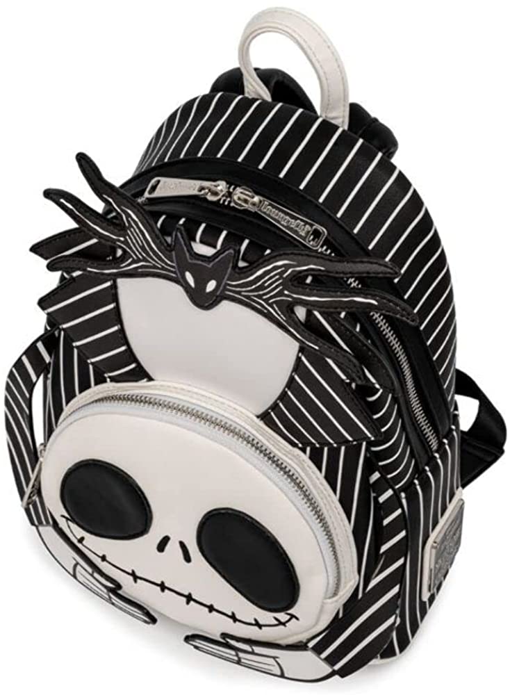 Loungefly Disney Nightmare Before Christmas Headless Jack Skellington Womens Dou