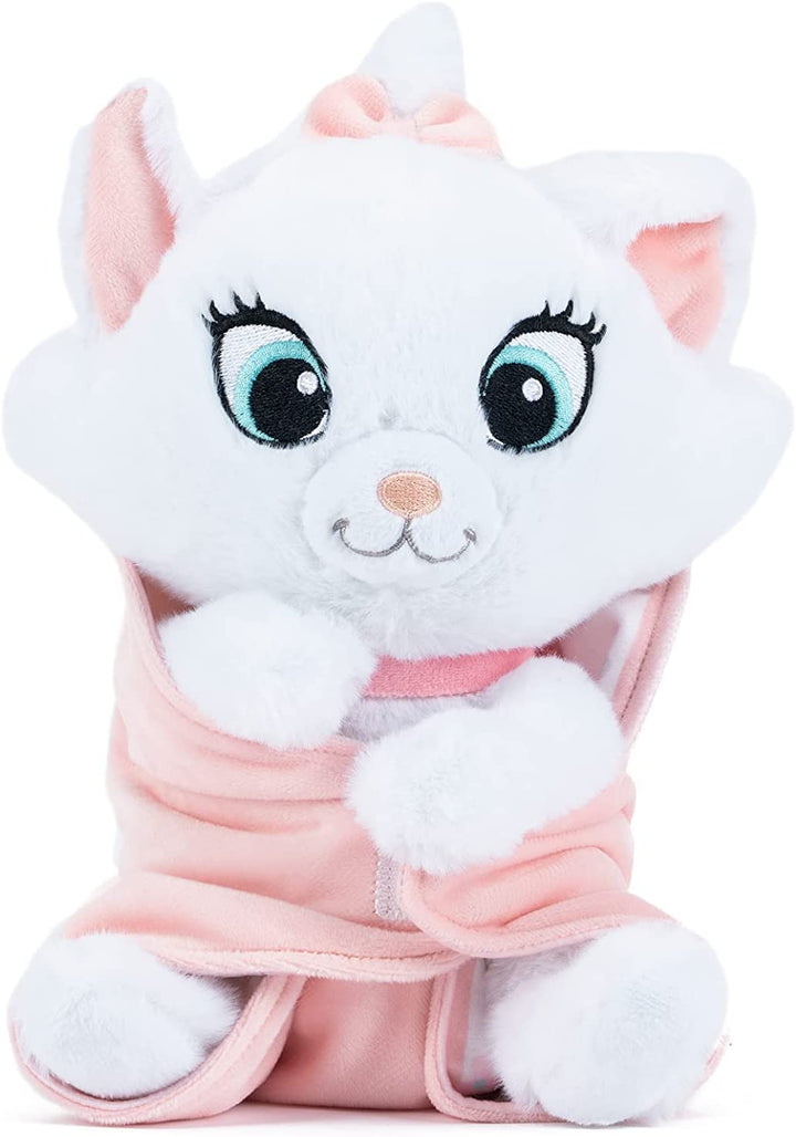 Simba, Aristogatos Toys-Marie Plüschtier mit Decke 25 cm, für jedes Alter geeignet