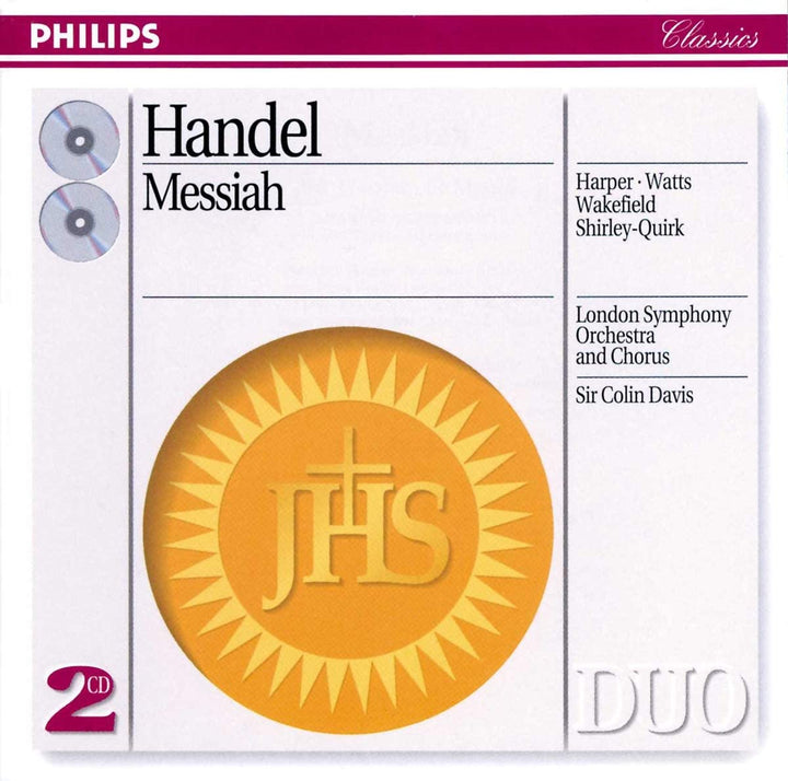 Handel: Messiah [Audio CD]