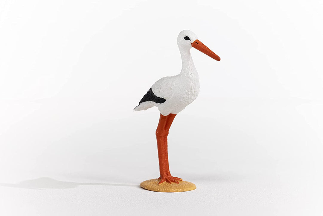 Schleich 13936 Farm World Stork Figurine