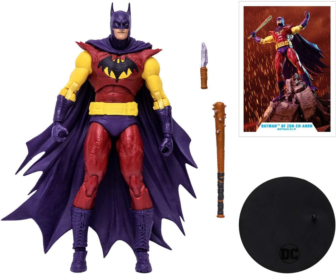 DC Multiverse: Action Figure: Batman Of Zur-En-Arrh