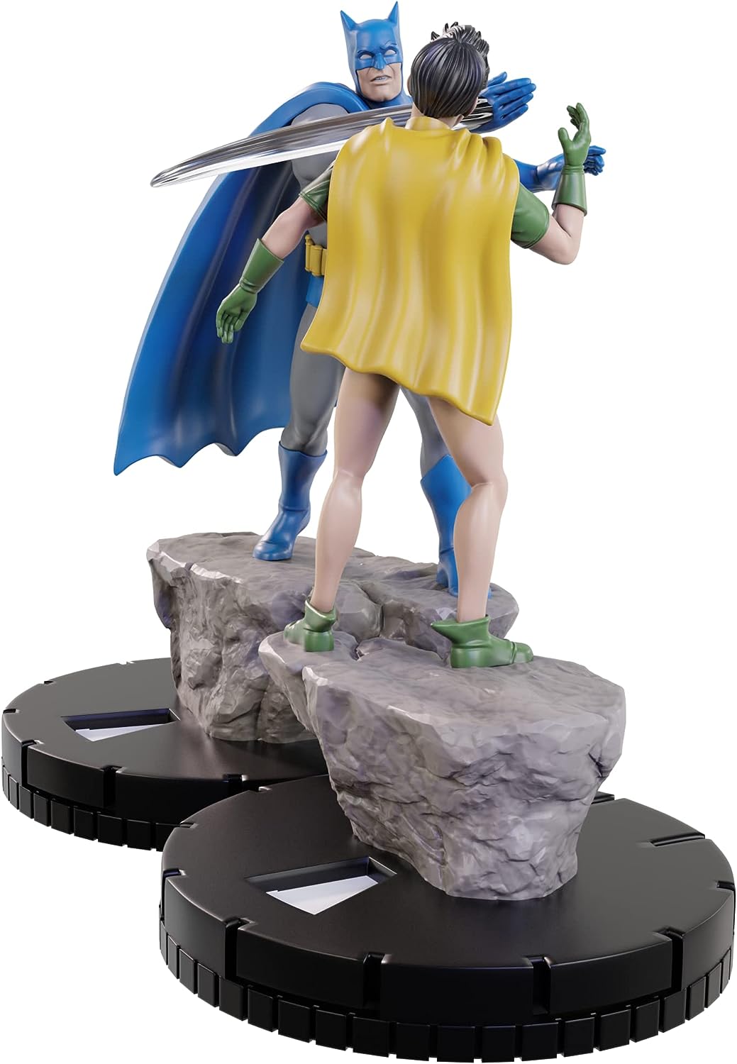 Wizkids DC Comics HeroClix Iconix: Batman and Robin