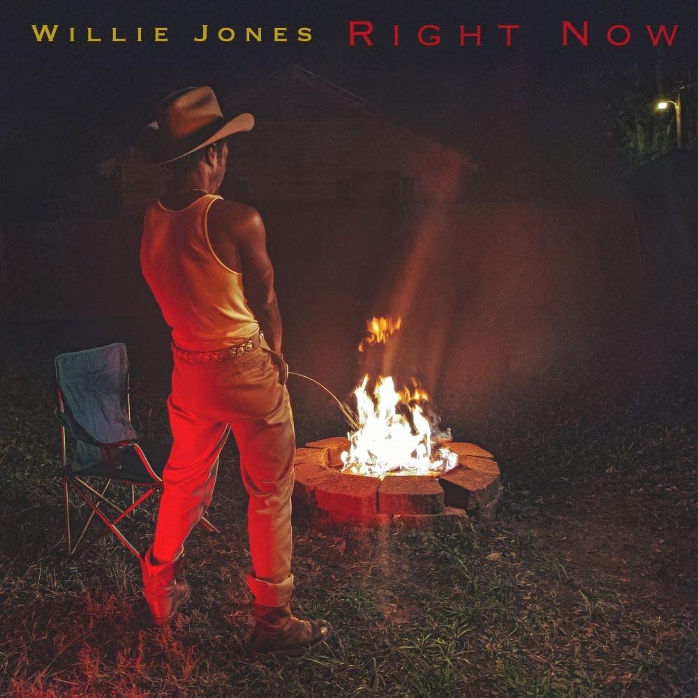 Willie Jones - Right Now [Audio CD]