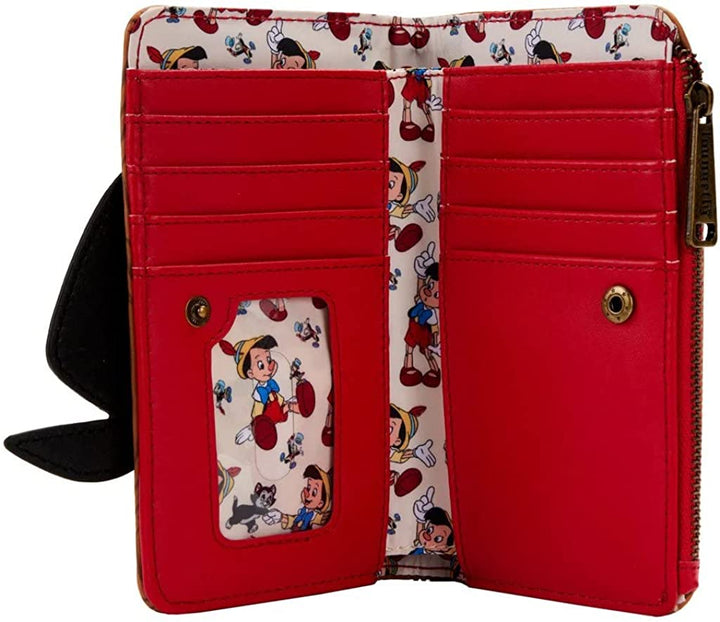 Loungefly Disney Pinocchio Mini Crossbody Wallet (WDWA2020)