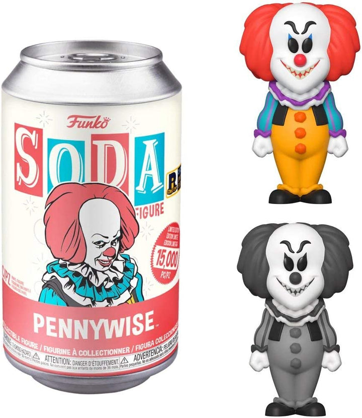 IT 1990 - Pennywise w/(B&W) Funko 51794 Soda!