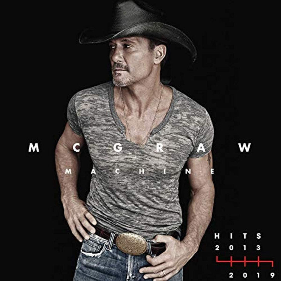 Tim McGraw – McGraw Machine Hits: 2013–2019 [Audio-CD]
