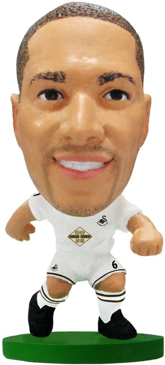 SoccerStarz Swansea City AFC Ashley Williams in Home Kit - Yachew