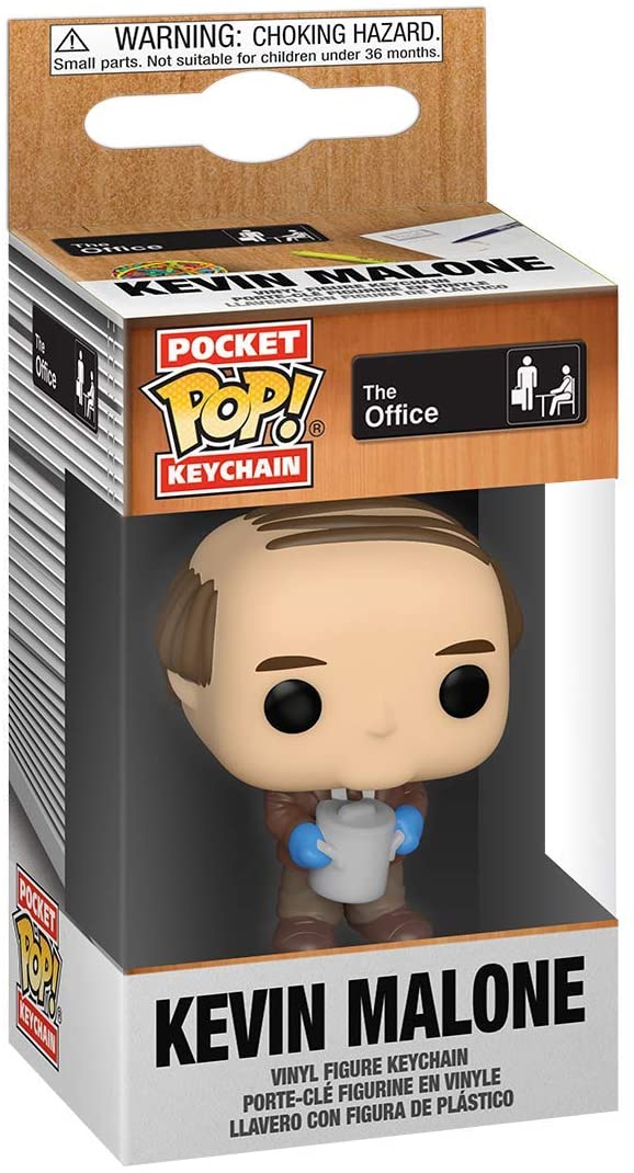 The Office Kevin Malone Funko 51613 Pocket Pop!