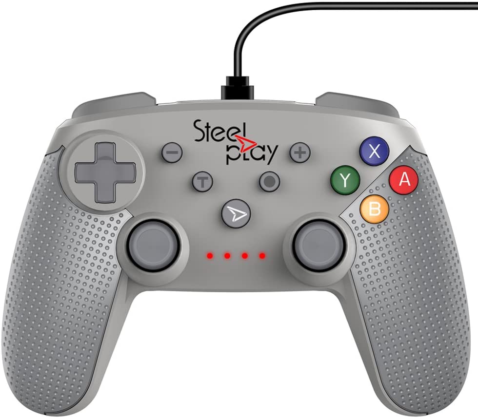 Manette filaire Steelplay voor Switch