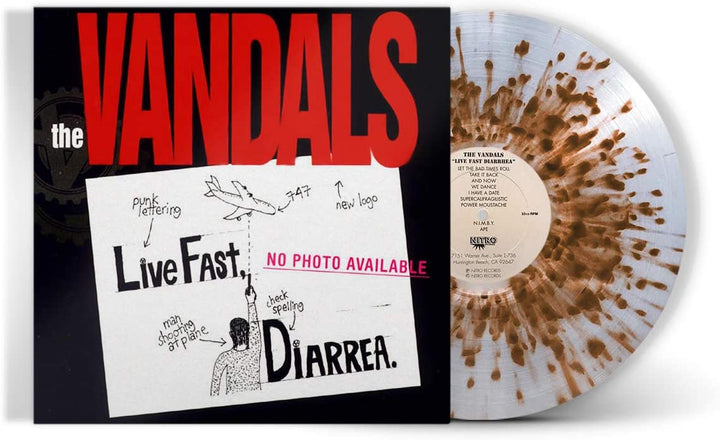 The Vandals - Live Fast Diarrhea losive Brown [Vinyl]