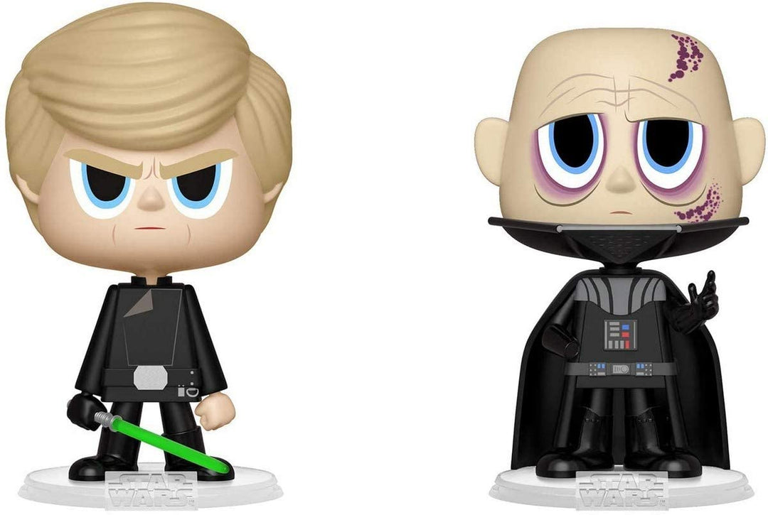 Star Wars Luke Skywalker & Darth Vader Funko 31623 Pop! Vinyl