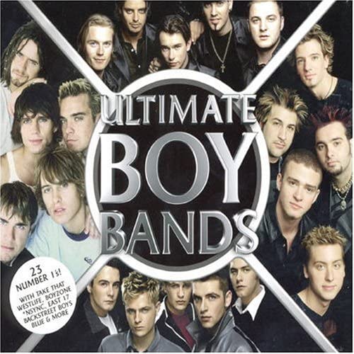 Ultimate Boy Bands [Audio CD]