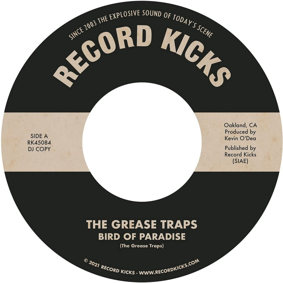 Grease Traps - Bird Of Paradise/More And More (And More) [Vinyl]