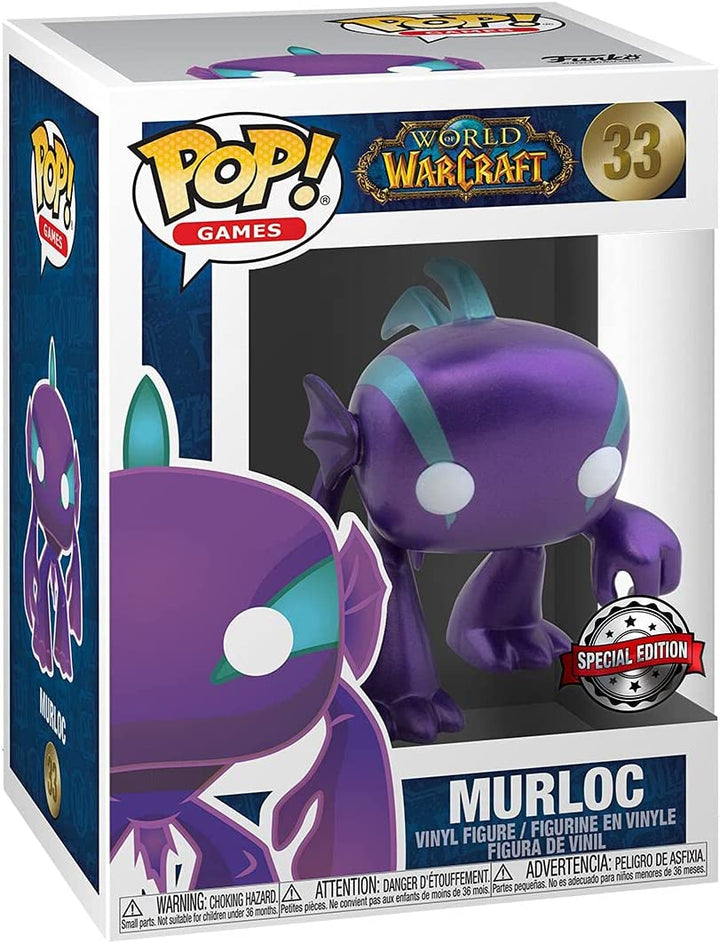 World of Warcraft Murloc Exclusive Funko 52850 Pop! Vinyl #33