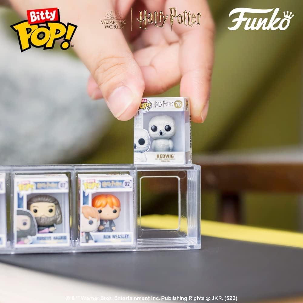 Funko 71317 Harry Potter - 4-Pack Series 3 Bitty Pop!