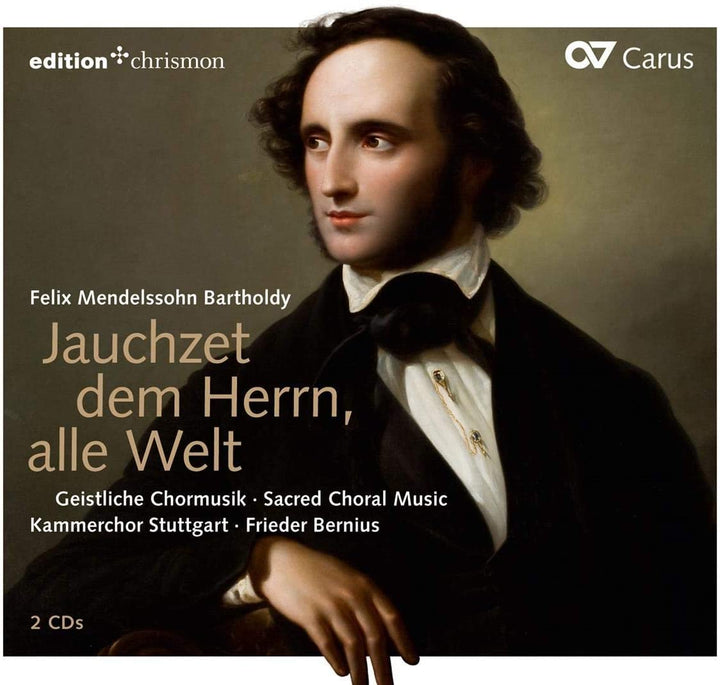 Kammerchor Stuttgart; Frieder Bernius - Jauchzet Dem Herrn Alle Welt [Audio CD]