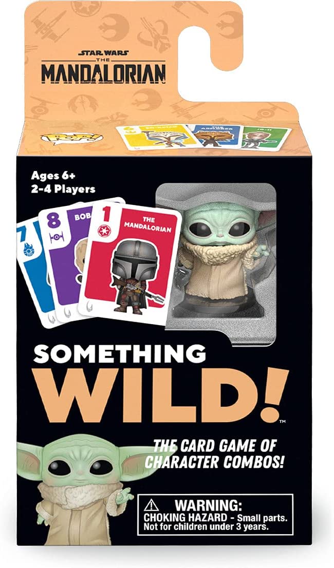 Funko 53573 Star Wars The Child Card Game, Multicolour