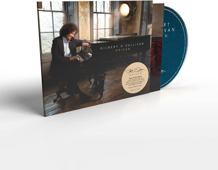 Gilbert O'Sullivan - Driven [Audio CD]