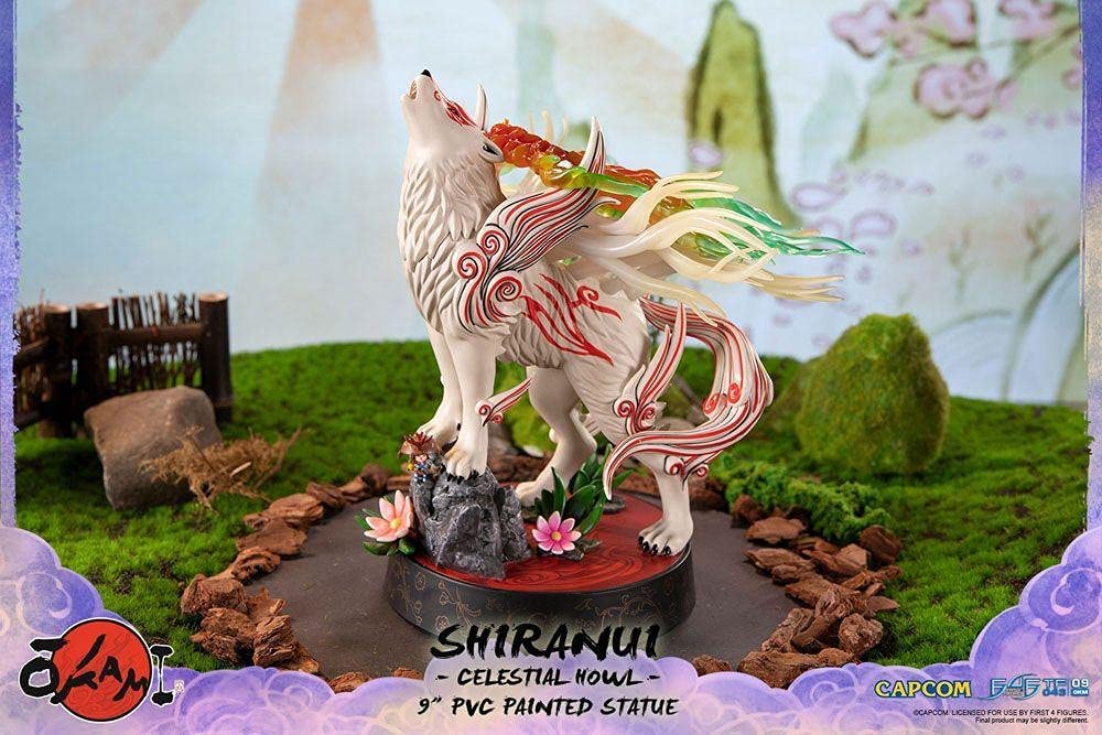 First4Figures - Okami: Shiranui (Celestial Howl) PVC Figurine