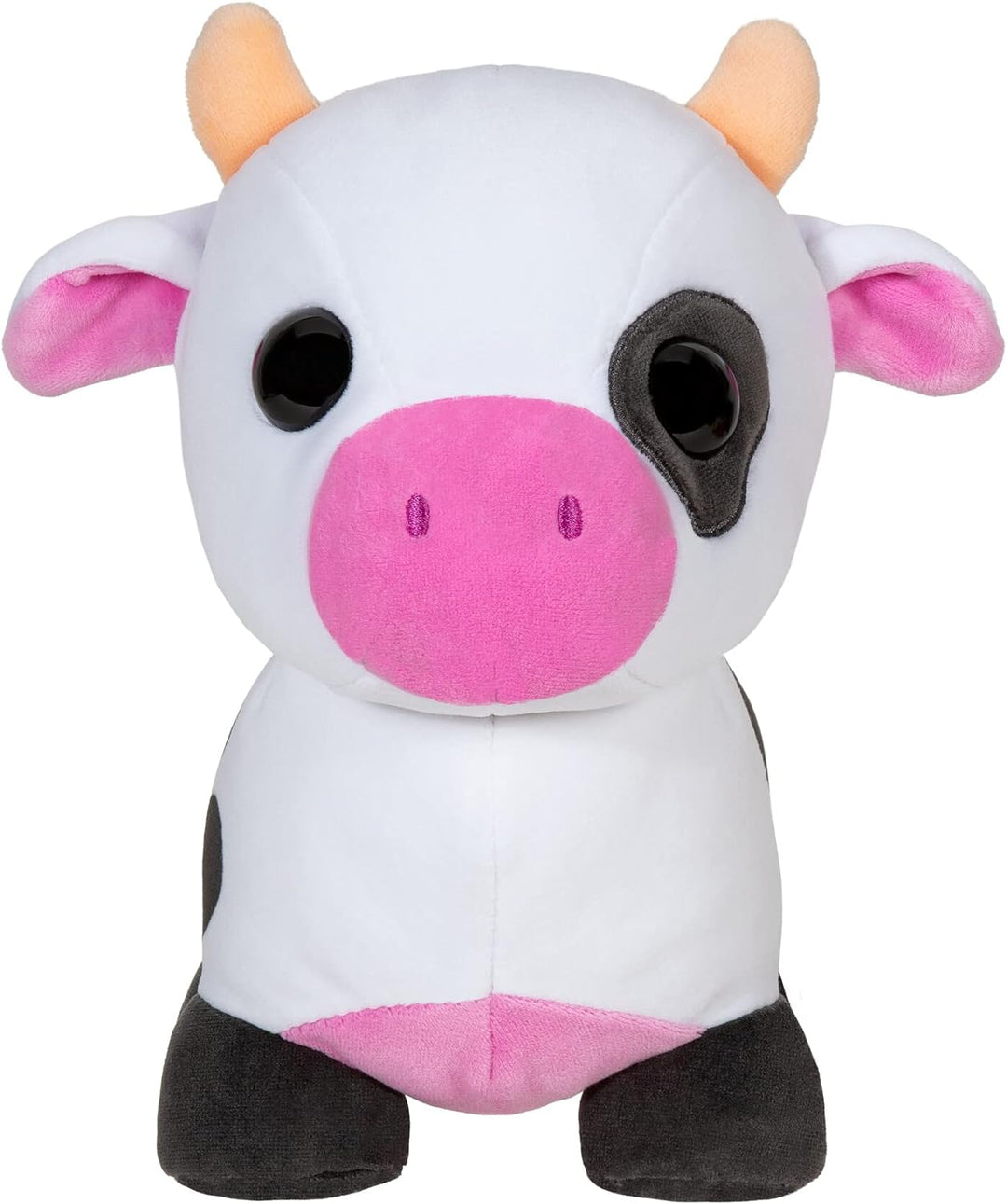 Adopt Me! 8-Inch Collector Plush - Cow - Soft and Cuddly - Directly from the #1 Game, Toys for Kids