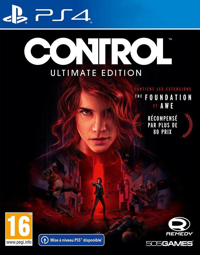 Control Ultimate Edition (PS4)