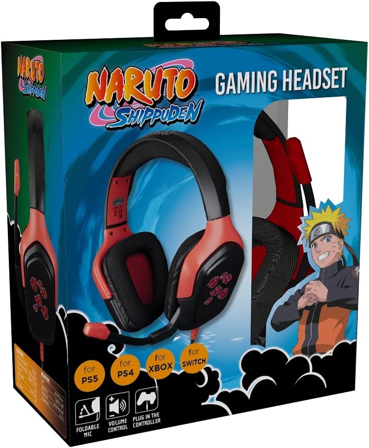 Konix KX NARUTO AKATSUKI HEADSET