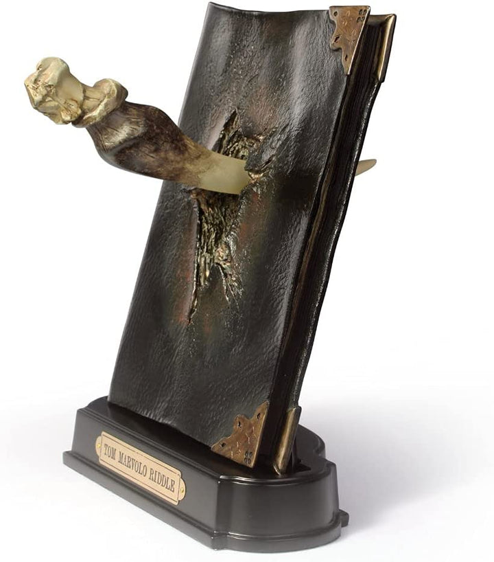 The Noble Collection Harry Potter - Tom Riddle's Diary with Basilisk Fang Horcrux Replica (NN7271)