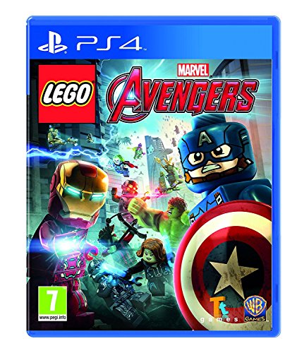 Lego Marvel Avengers (PS4)