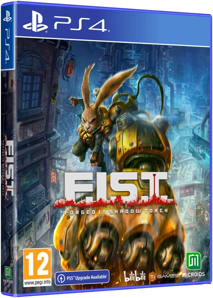 FIST – Forged In Shadow Torch (PS4)