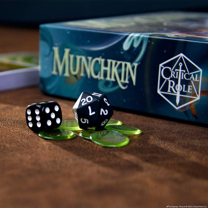 Steve Jackson Games - Munchkin: Critical Role - Board Game