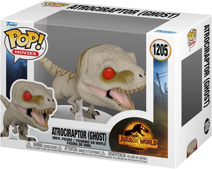 Jurassic World Dominion Atrociraptor Funko 55289 Pop! Vinyl #1205