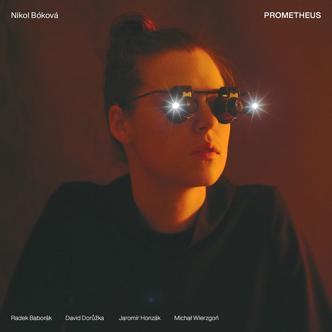 Nikol Bóková - Prometheus [Audio Cd]