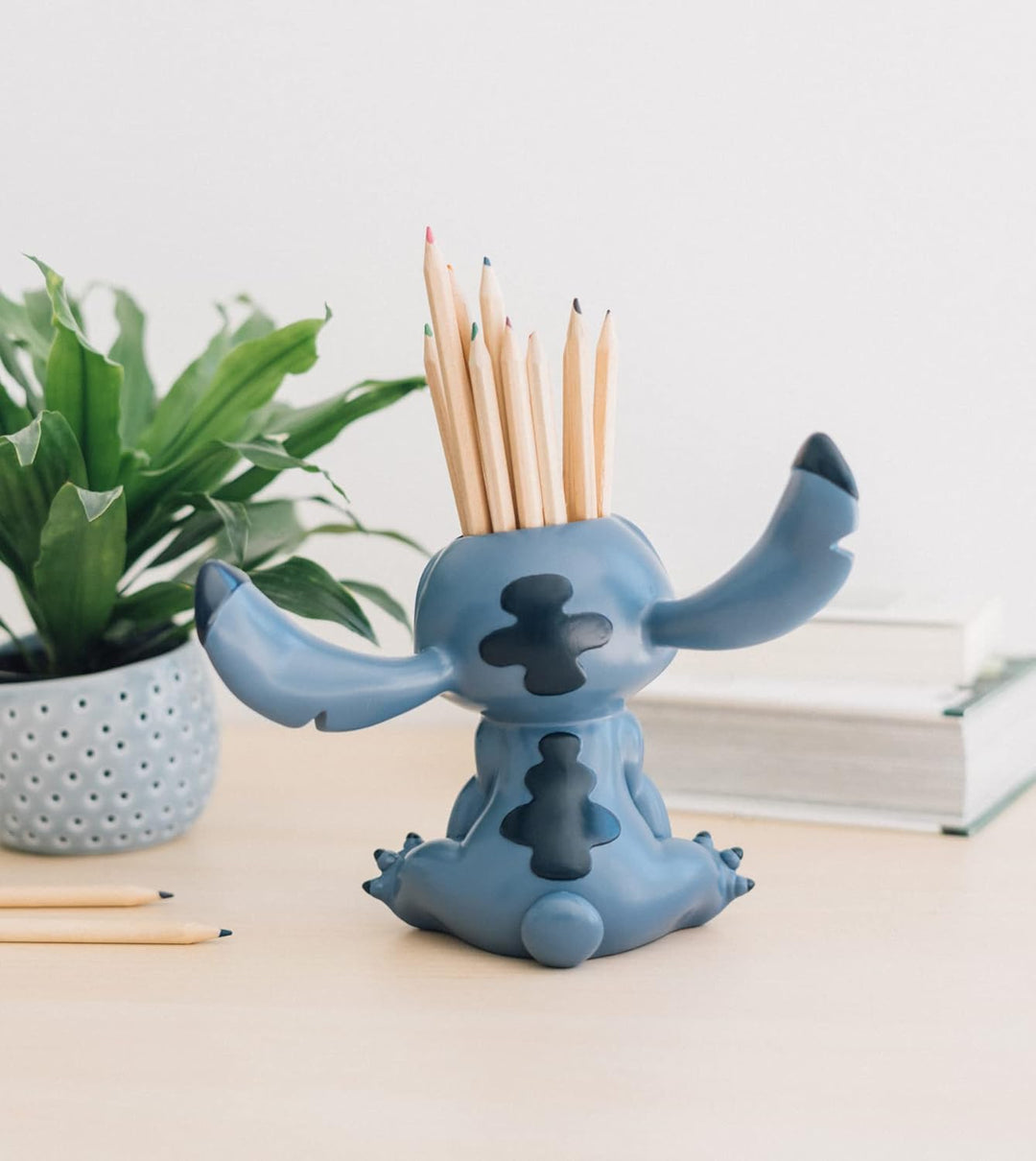 Grupo Erik Disney Stitch Pen Holder | Pen Holder For Desk | Stitch Gifts | Pen Holder For Desk