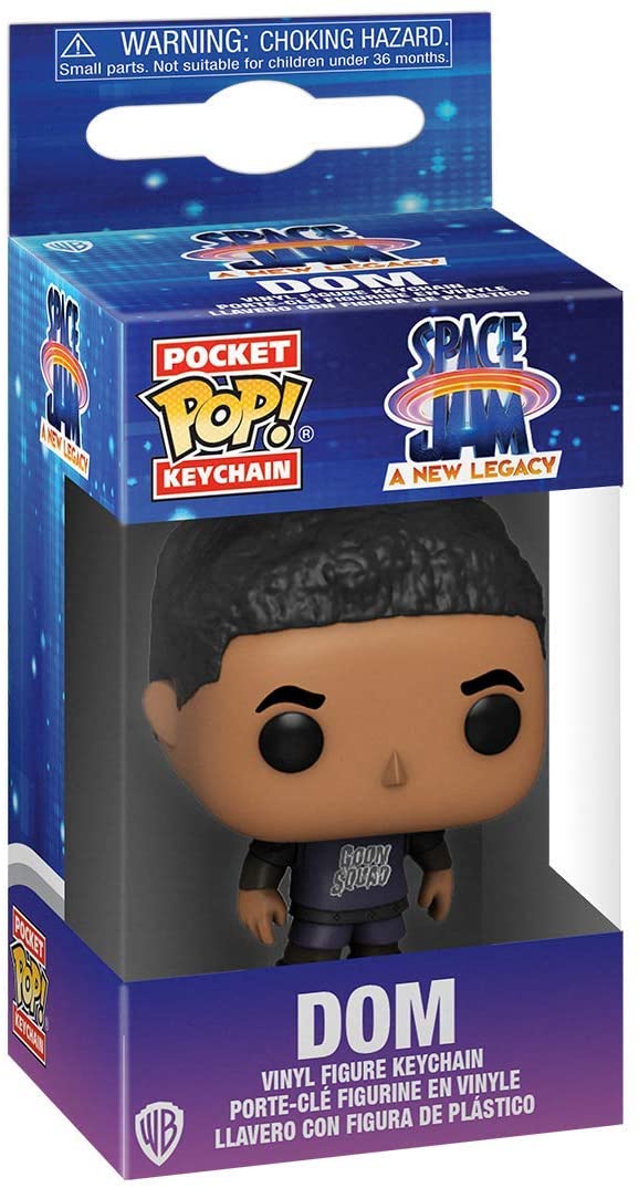 Space Jam A New Legacy Dom Funko 56236 Pocket Pop!
