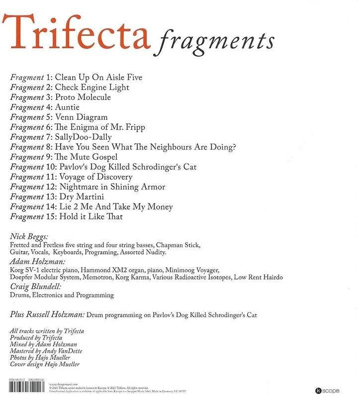 Trifecta - [VINYL]