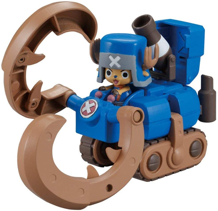 Bandai Hobby Chopper Robo Super 3 Horn Dozer One Piece Building Kit
