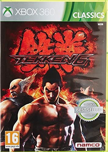 TEKKEN 6 - Classics (Xbox 360)