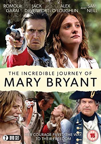 The Incredible Journey Of Mary Bryant [DVD]