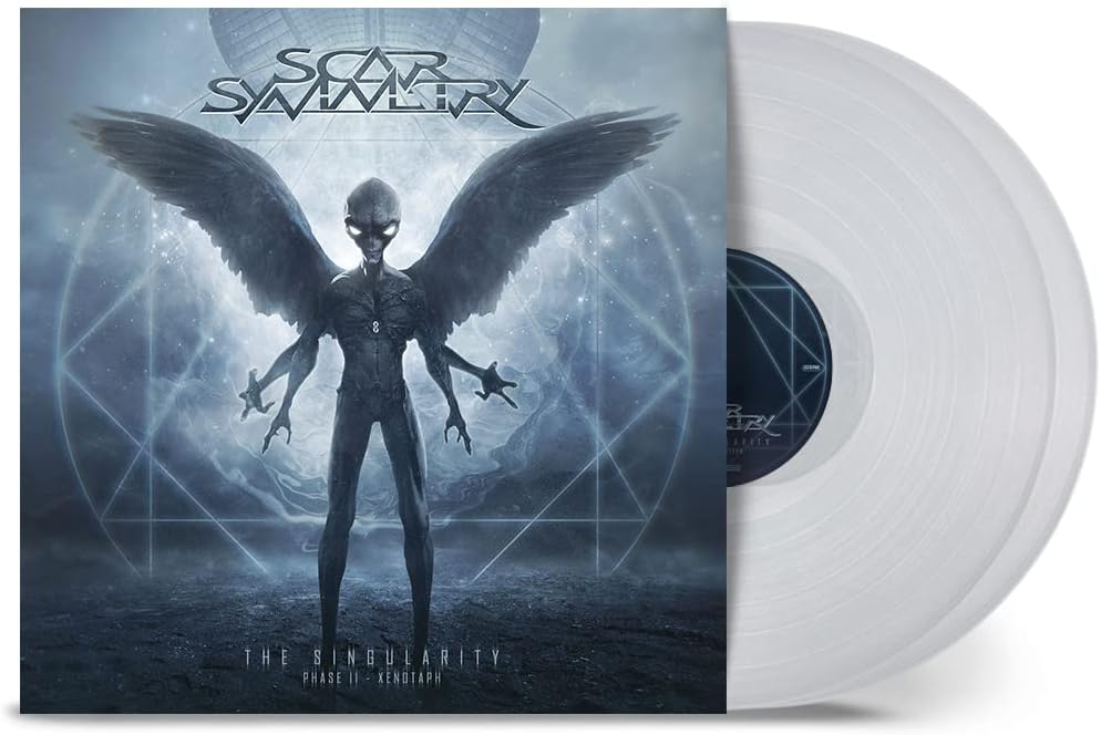 Scar Symmetry - The Singularity (Phase II - Xenotaph) [Clear] [VINYL]