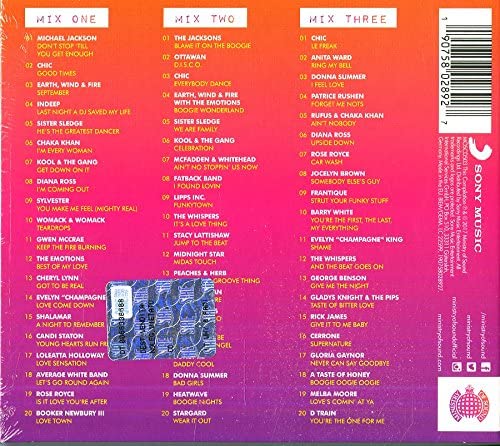 I Love Disco - Ministry Of Sound - [Audio CD]