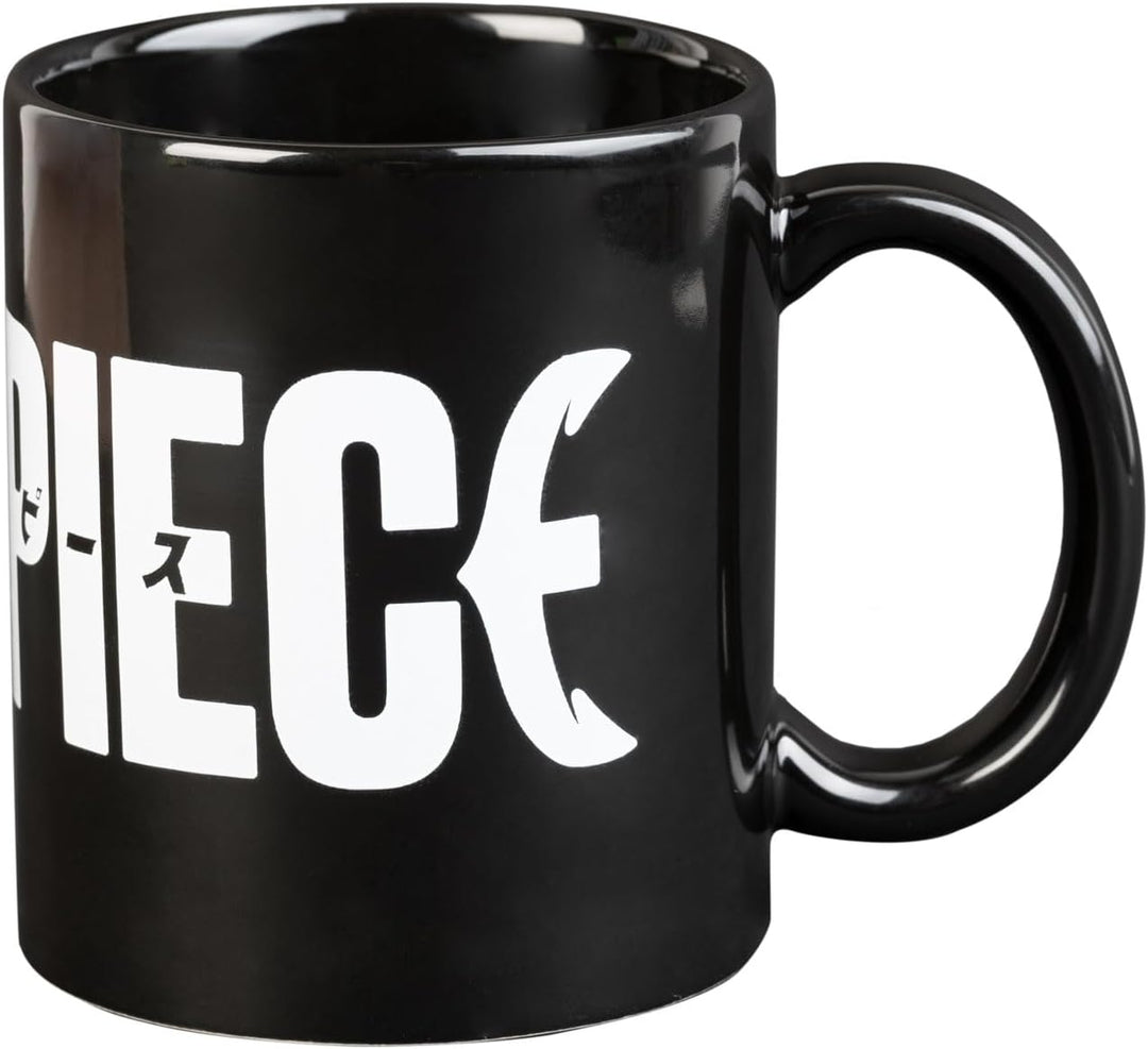 Grupo Erik One Piece Netflix Ceramic Mug | 35 cl / 350 ml /Coffee Mug | Tea Mug