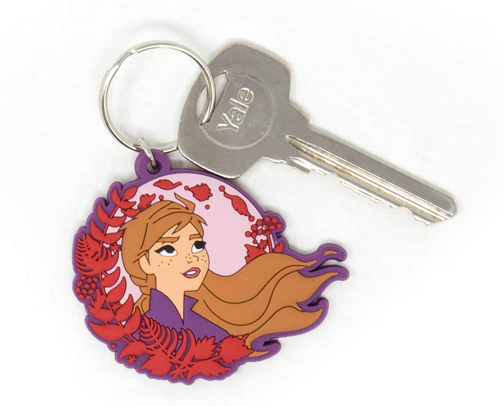 Disney Rubber Keychain, Multi-Colour, 15.5 x 7.5 x 0.5cm