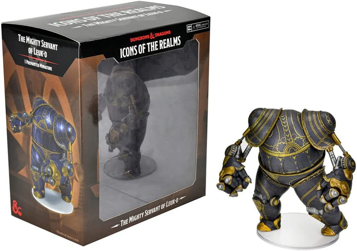 Dungeons & Dragons The Mighty Servant of Leuk-O Pre-Painted Miniature Figure (WIZ96162)