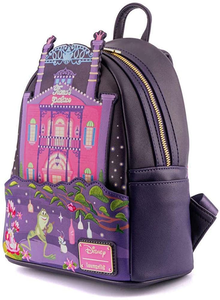 Loungefly Disney Princess And The Frog Tiana's Palace Mini-Rucksack