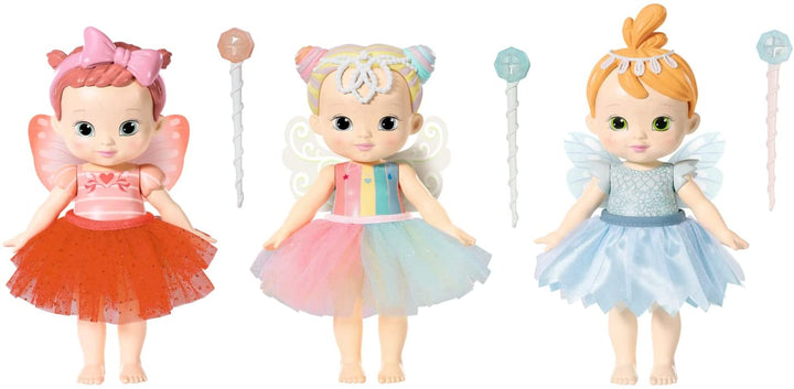 BABY born 831830 Storybook Fairy Rainbow Rainbow-18cm Fluttering Wings-Includes