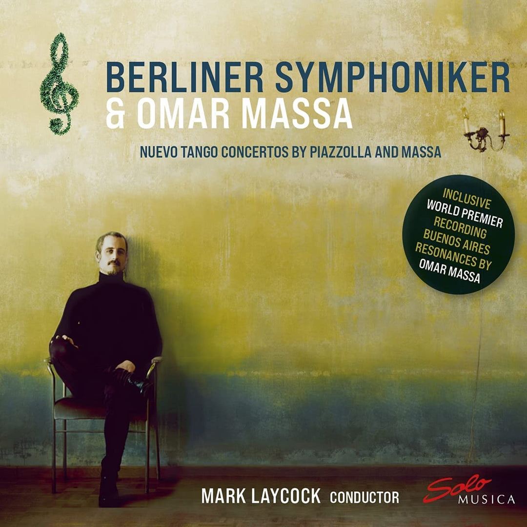 Nuevo Tango Concertos [Berliner Symphoniker; Omar Massa] [Solo Musica: SM366] [Audio CD]