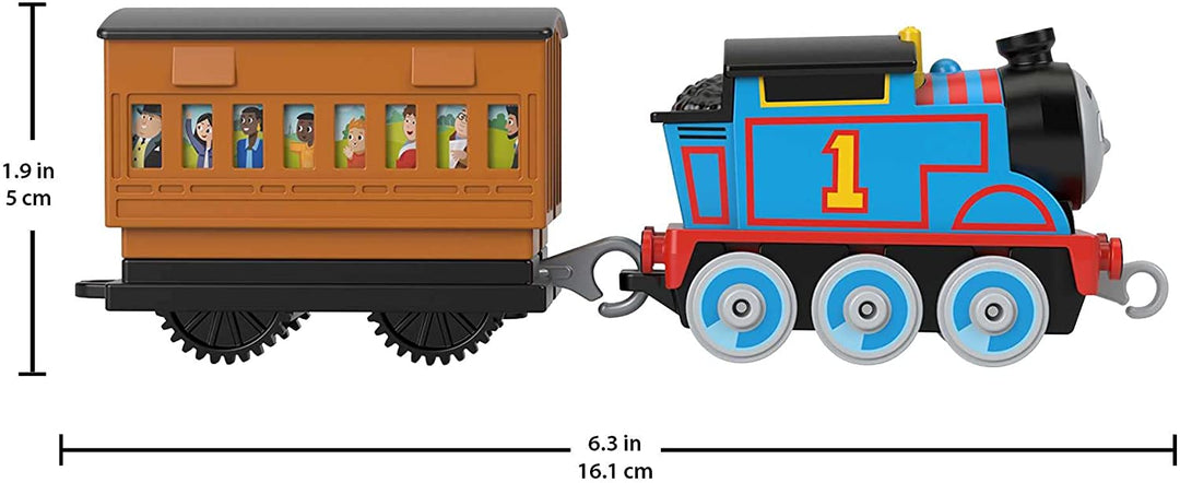 Fisher-Price Thomas & Friends Knapford Station Train Set track with 2 in 1 plays